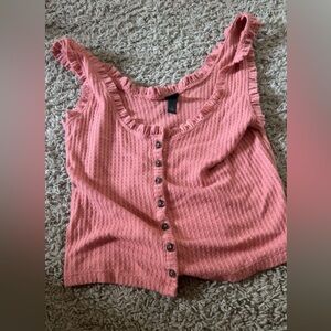 Small target tank top